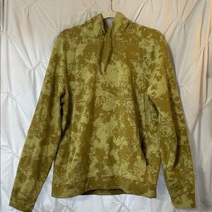 lululemon TieDye Green Hoodie-Size Medium